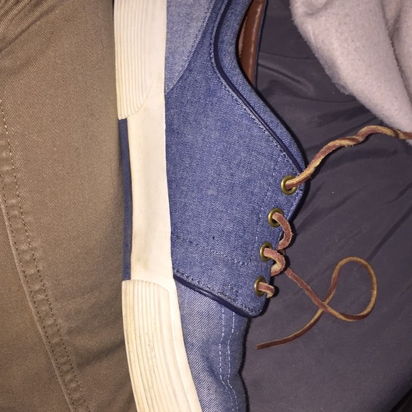 Polo blue low tops - Picture 3 of 4